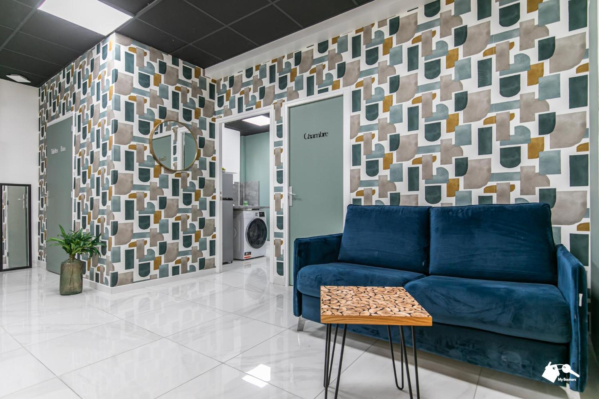 Mba Splendide Appart - Girardot - Montreuil Centre Extérieur photo