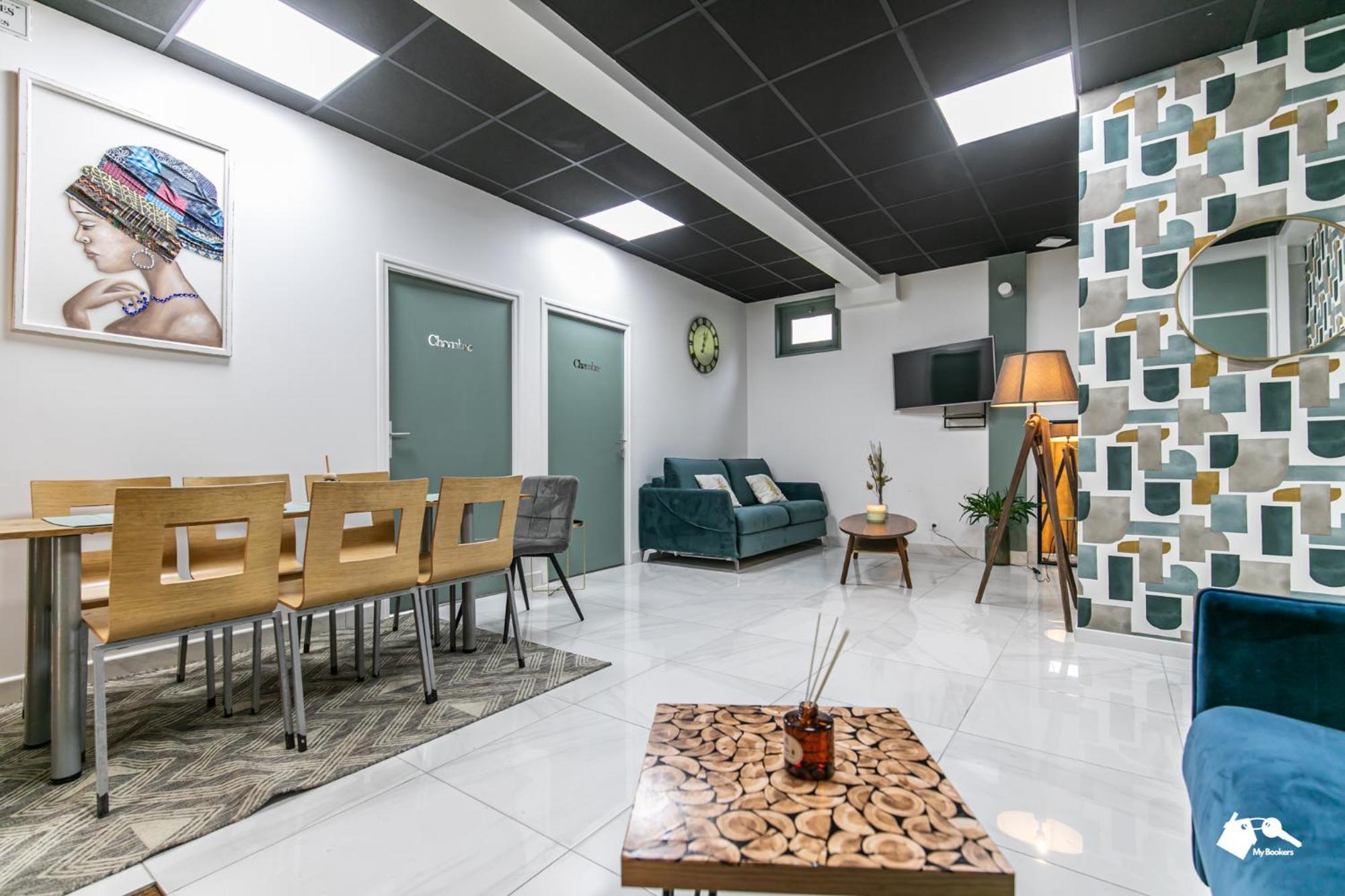 Mba Splendide Appart - Girardot - Montreuil Centre Extérieur photo