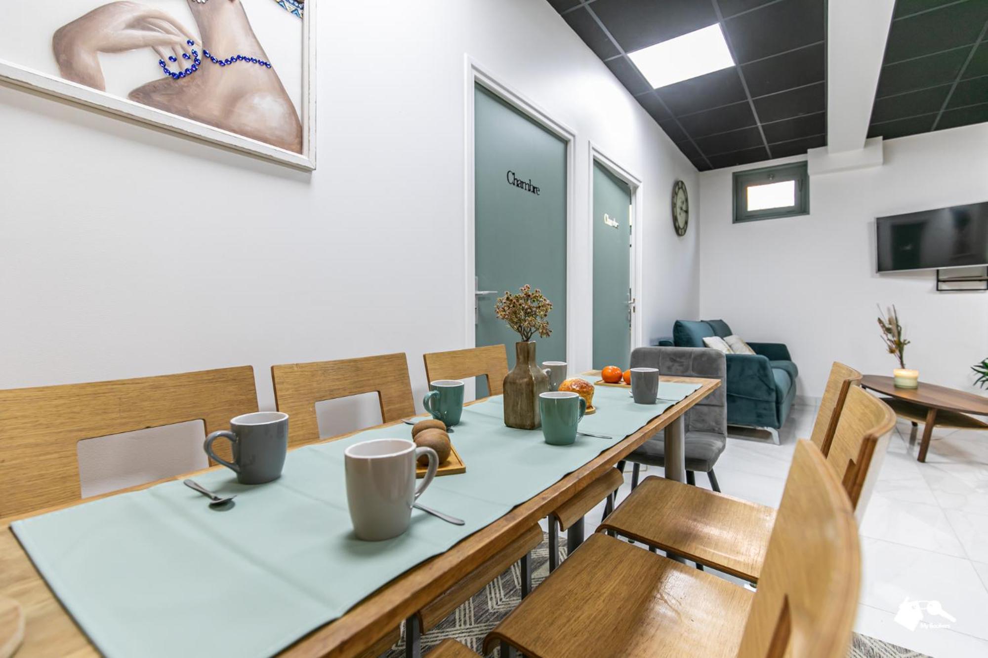 Mba Splendide Appart - Girardot - Montreuil Centre Extérieur photo