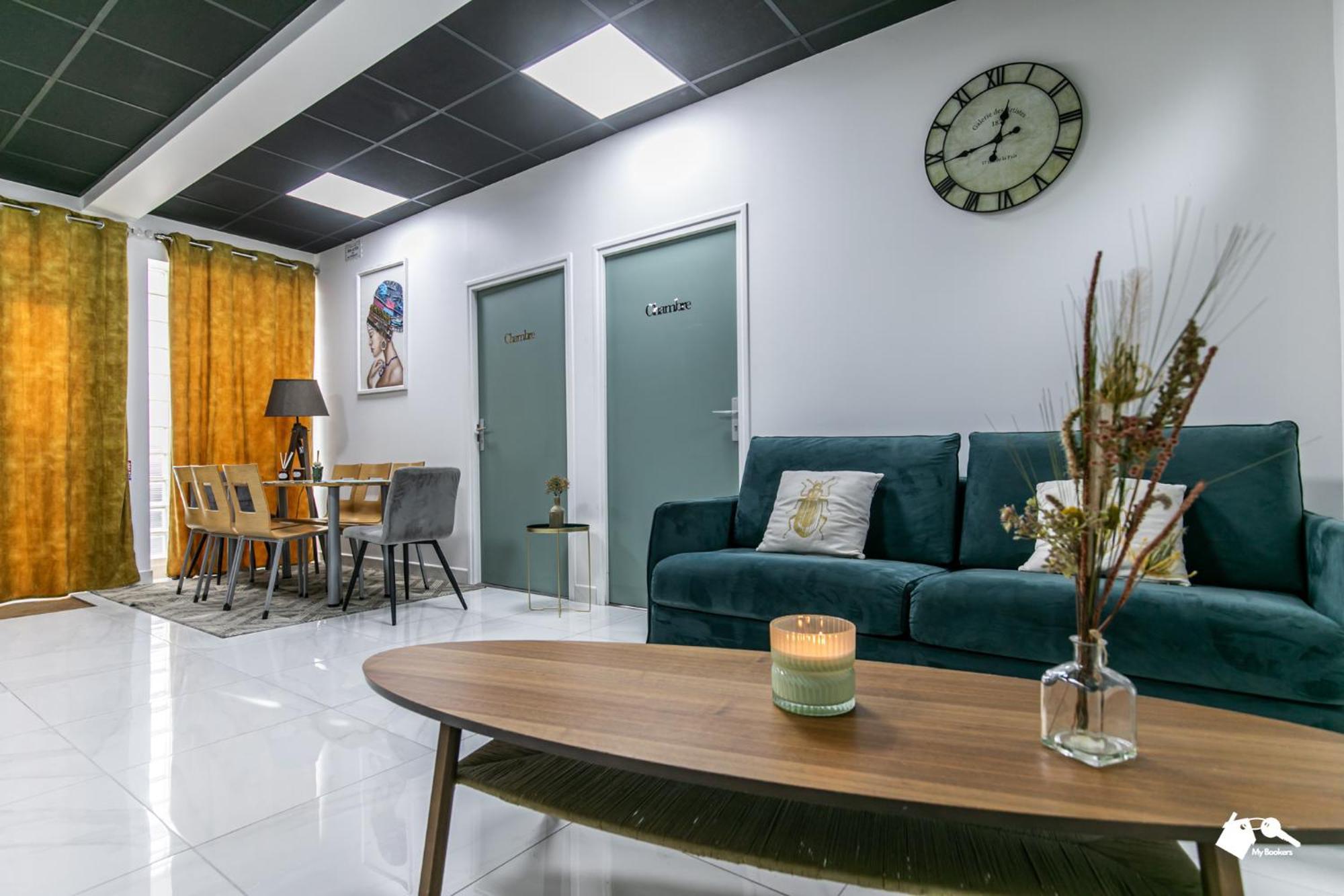 Mba Splendide Appart - Girardot - Montreuil Centre Extérieur photo