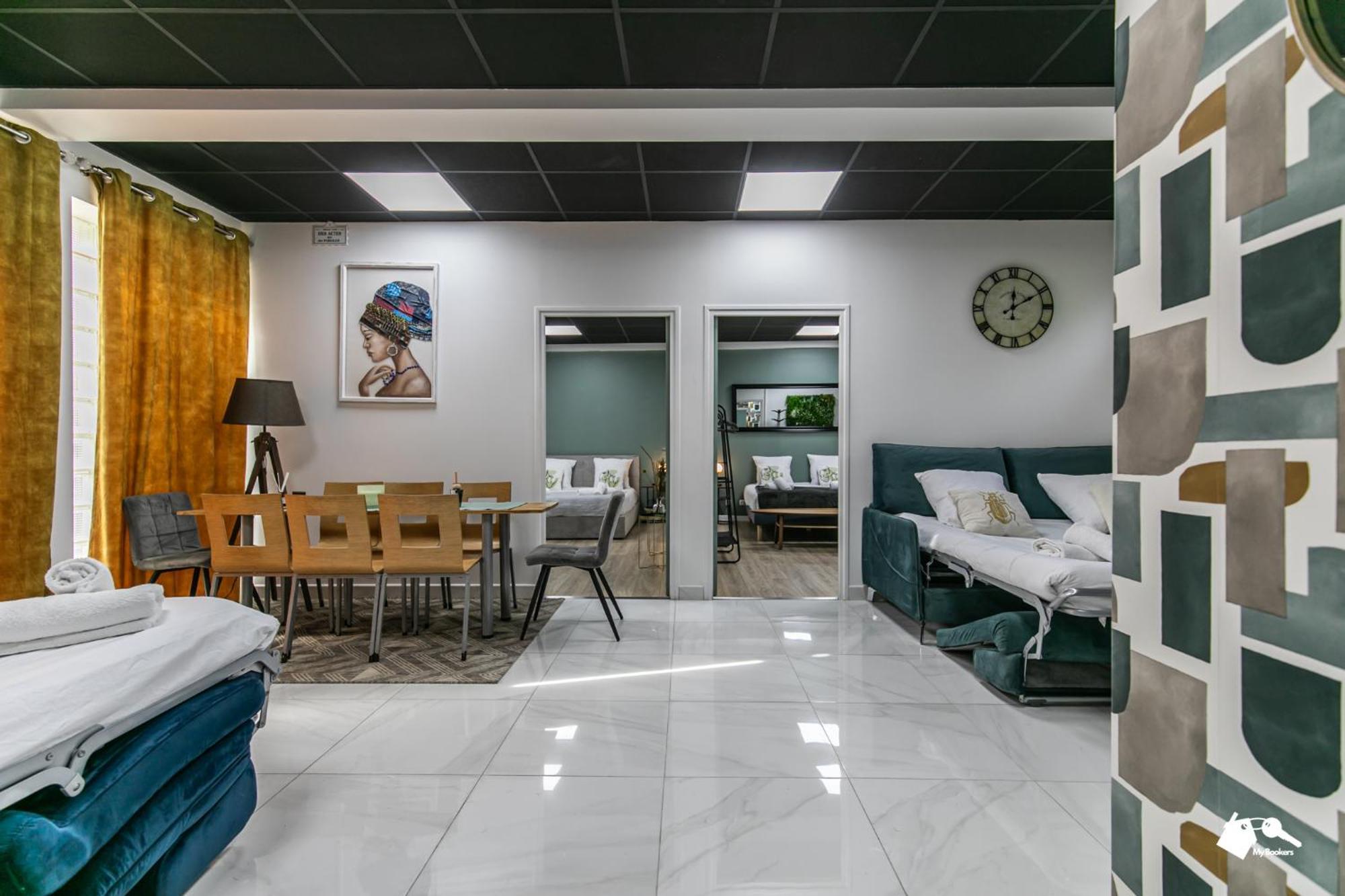 Mba Splendide Appart - Girardot - Montreuil Centre Extérieur photo