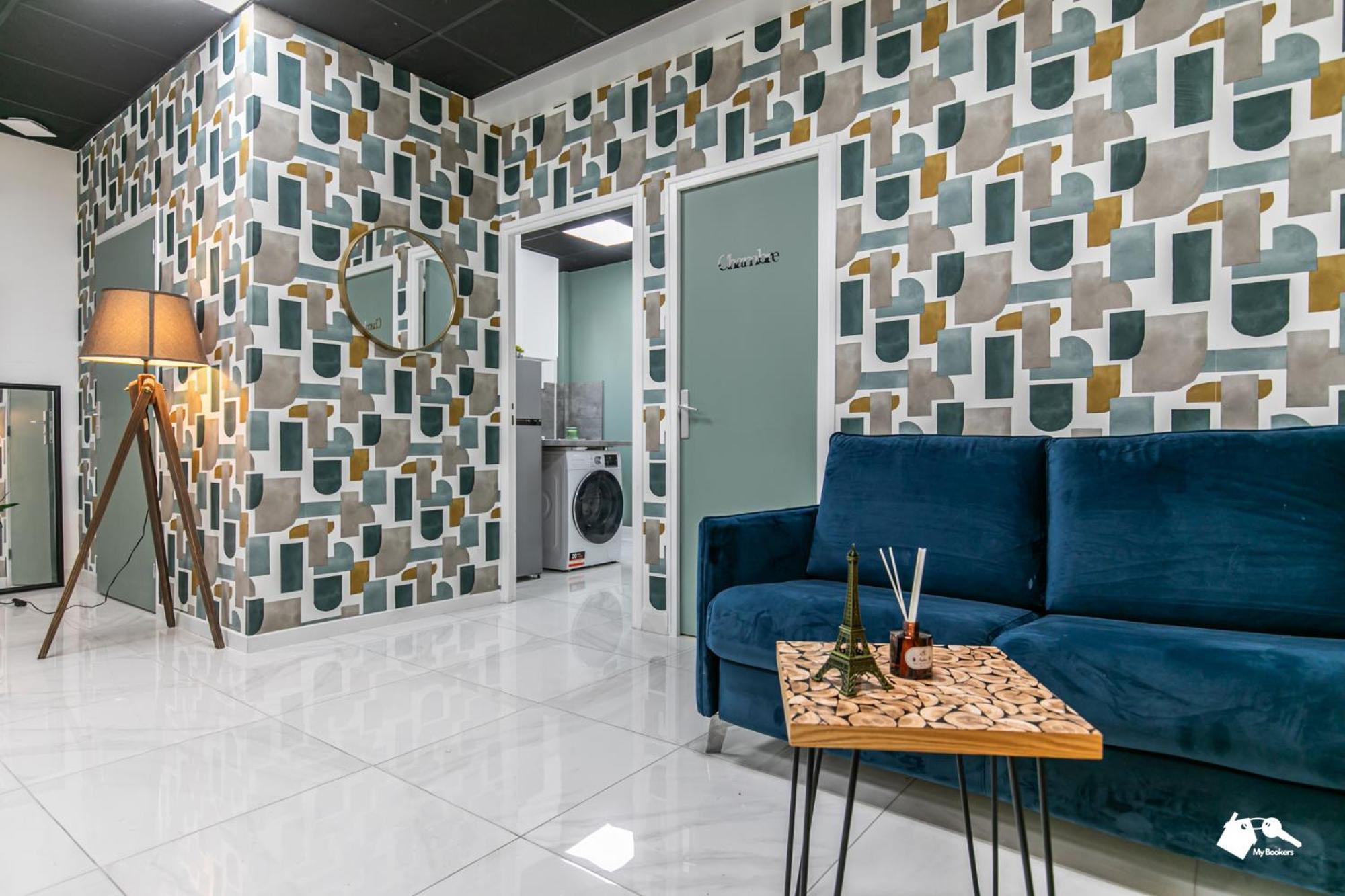 Mba Splendide Appart - Girardot - Montreuil Centre Extérieur photo