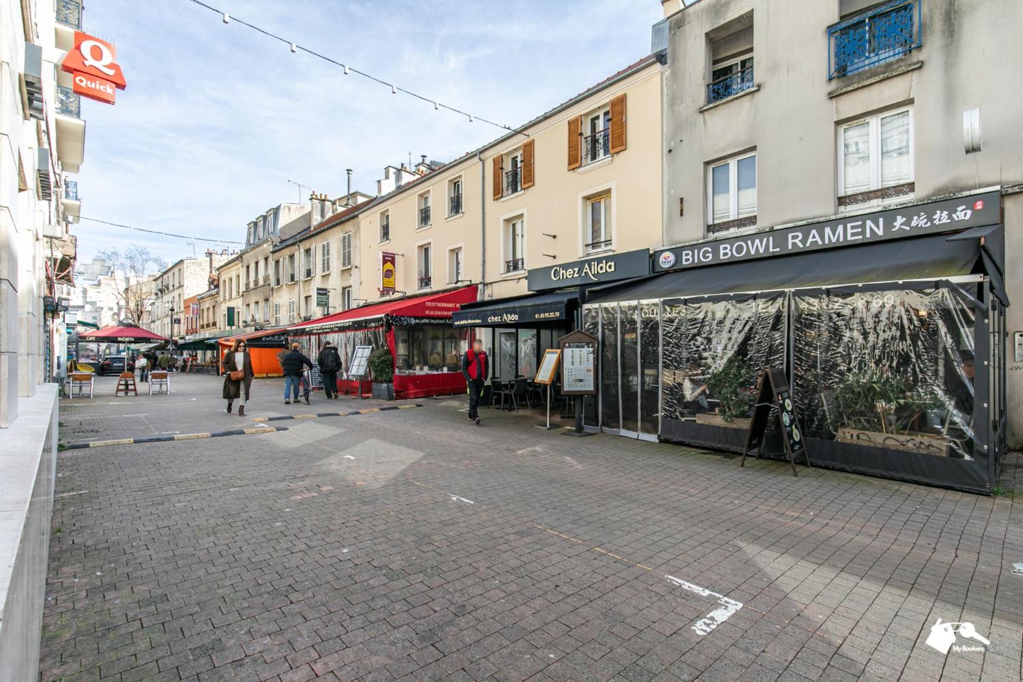 Mba Splendide Appart - Girardot - Montreuil Centre Extérieur photo